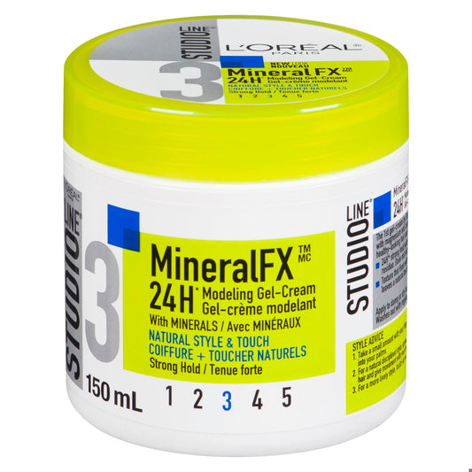 STUDIO LINE MINERAL FIX MODELING GEL CR 150ML