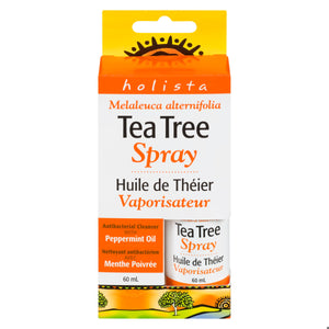 TEA TREE OIL PEPPERMINT HOLISTA 60ML