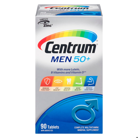 CENTRUM MEN 50+ TB 90