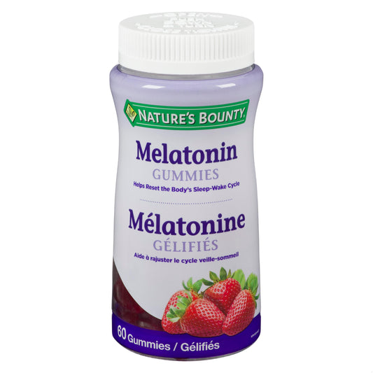 NATURE'S BOUNTY MELATONIN GUMMIES 60