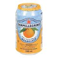 SAN PELLEGRINO SPARKLING WATER ARANC 330ML