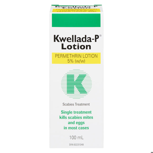 KWELLADA-P 5% PERMETHRIN LOT 100ML