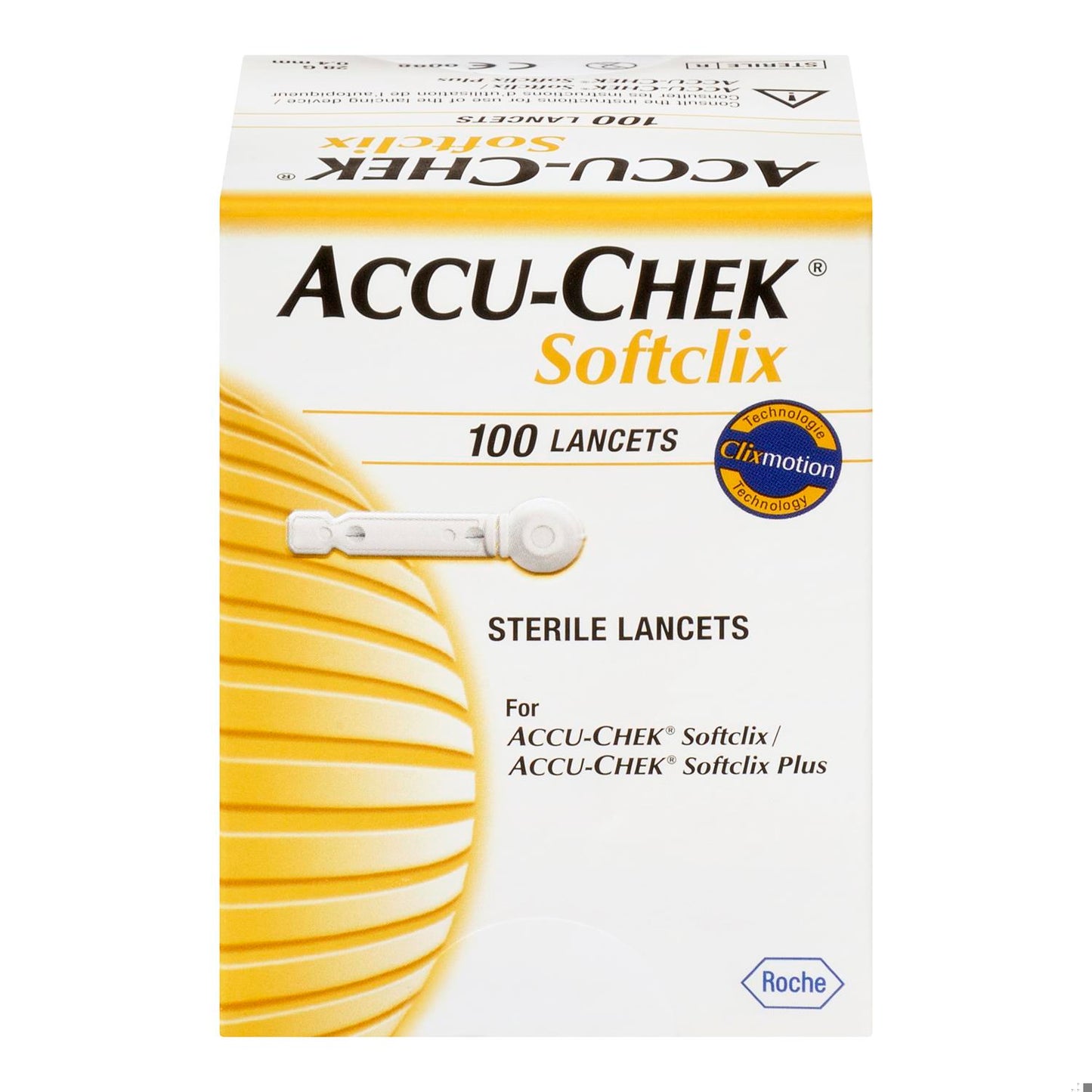 RDH ACCU-CHEK SOFTCLIX LANCET 100