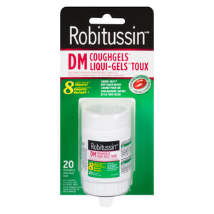 ROBITUSSIN DM LIQUI-GELS COUGH 20