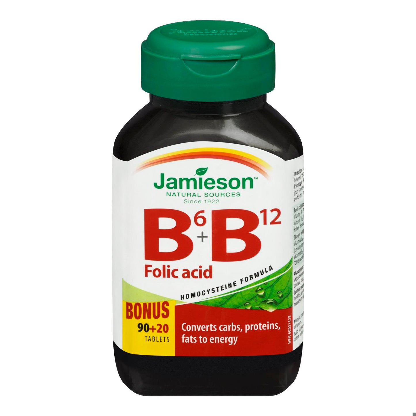 VIT B6/B12 & FOLIC ACID TB 90+20 JAM