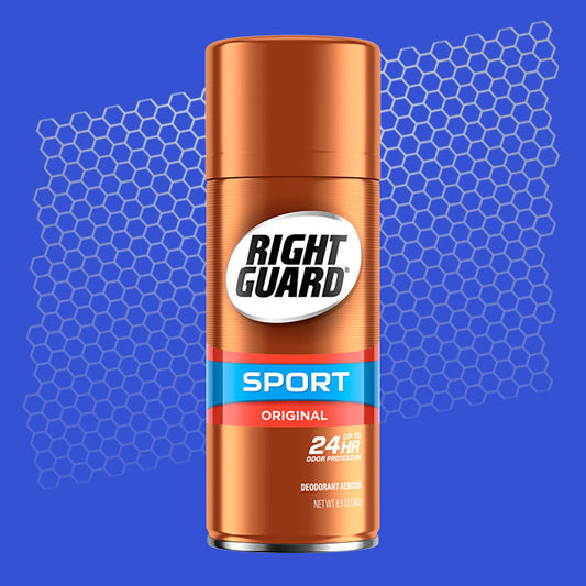 Right Guard Sport Original Deodorant Aerosol Spray