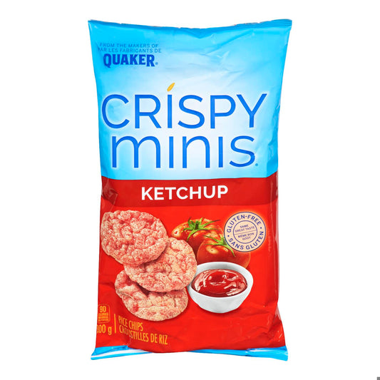 QUAKER CRISPY MINI KETCHUP 100G