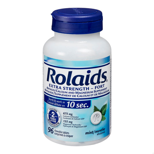 ROLAIDS XST TB MENTHE 96