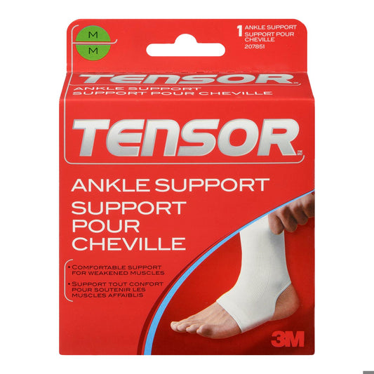 3M TENSOR ANKLE SUPP MD