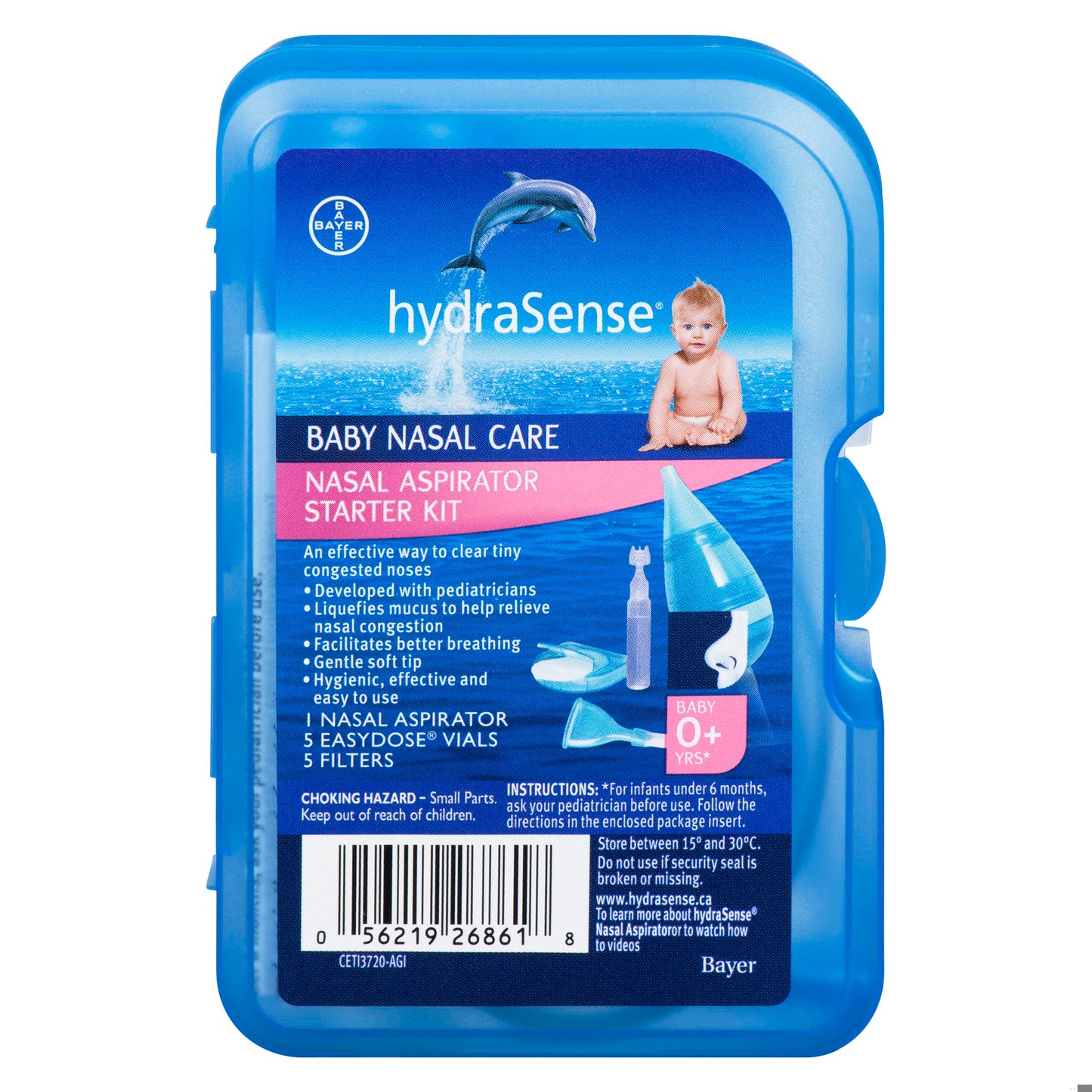 HYDRASENSE NASAL ASPIRATOR STARTER KIT BABY 1