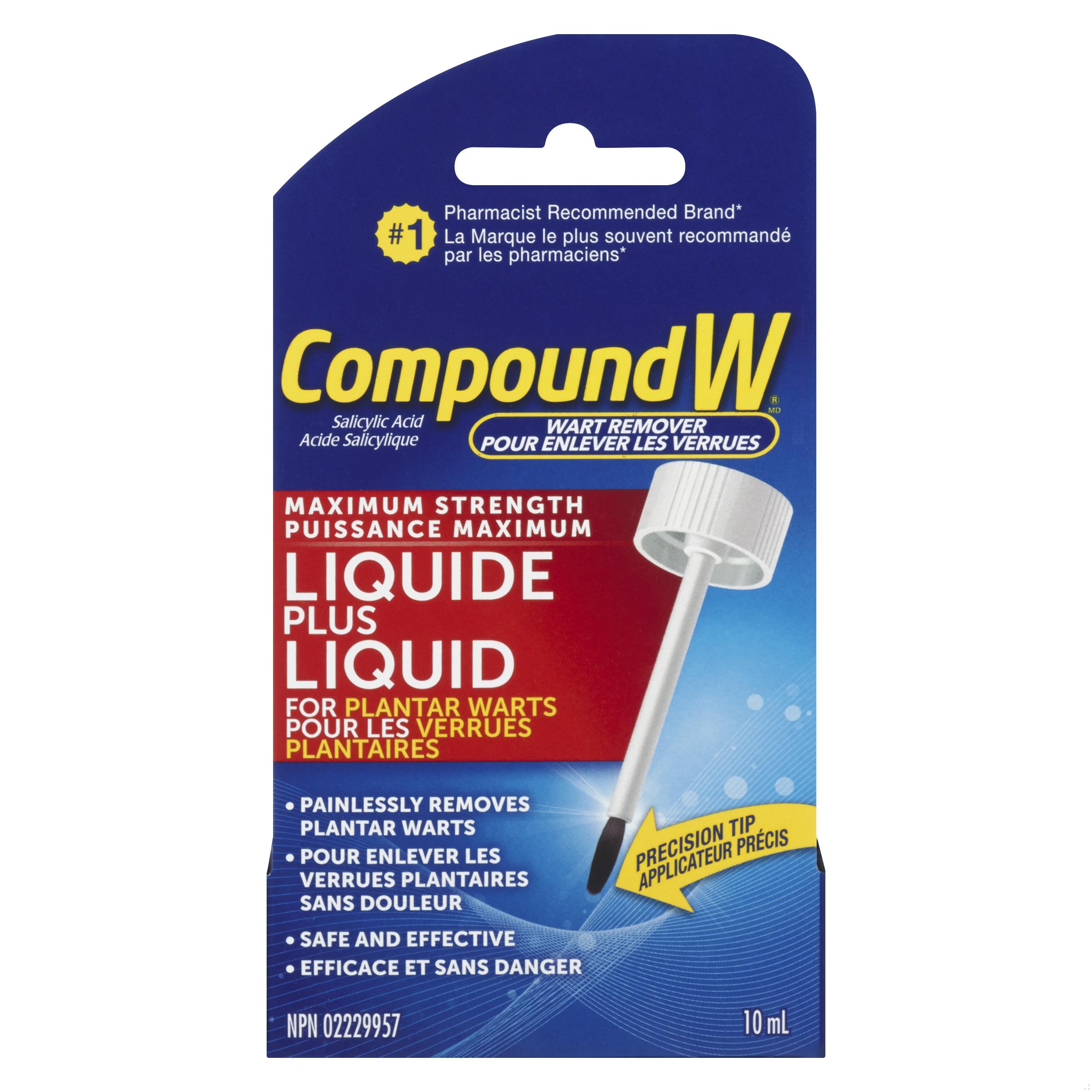 COMPOUND W PLUS LIQ 10ML