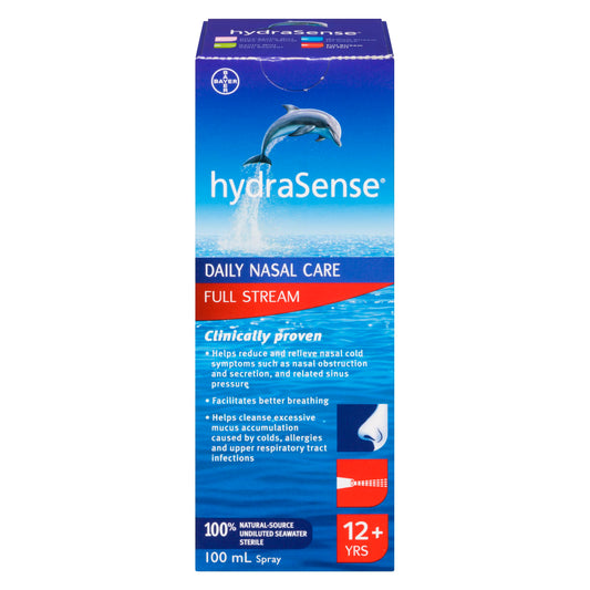 HYDRASENSE FULL STREAM SP 100ML