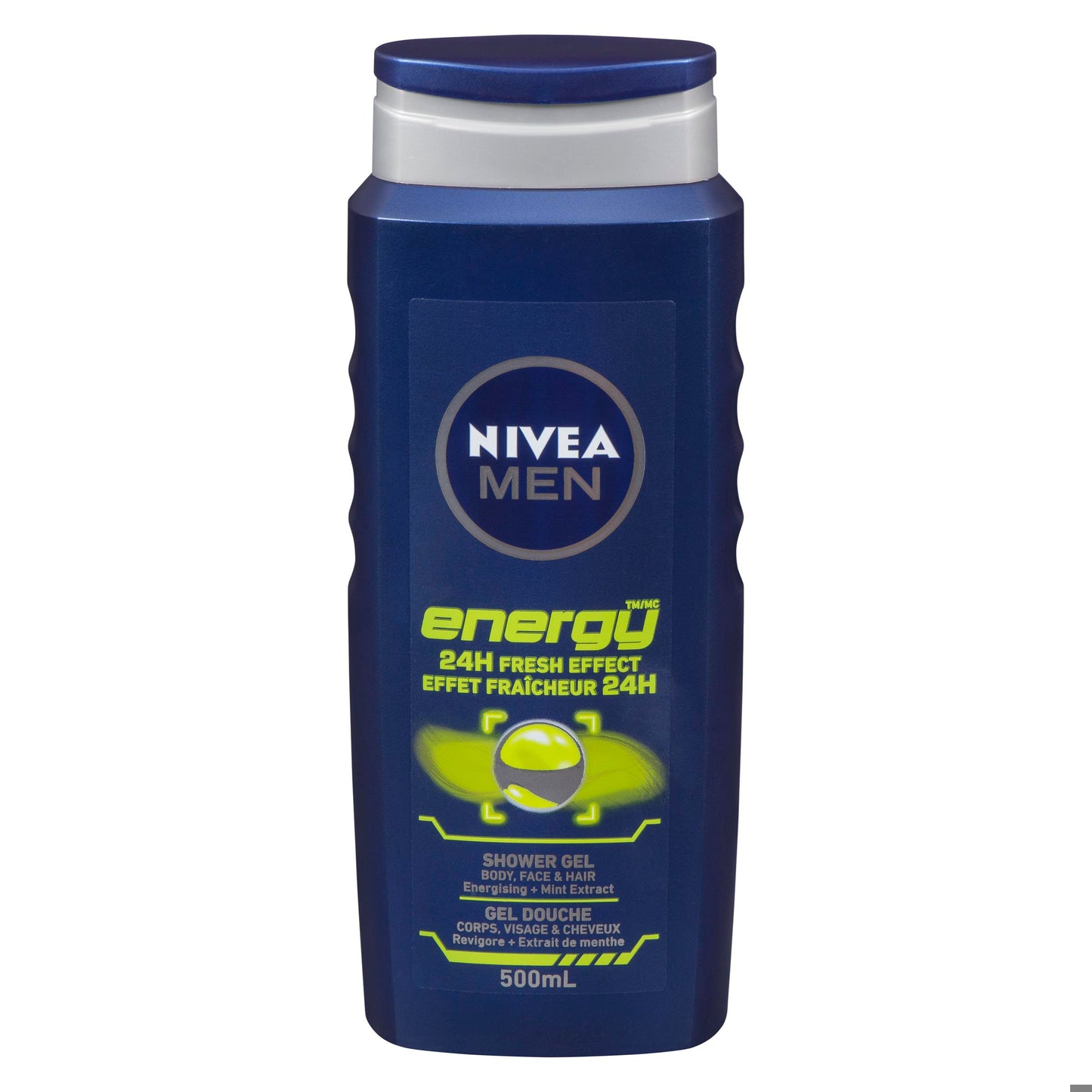 NIVEA MEN ENERGY SHOWER GEL 500ML