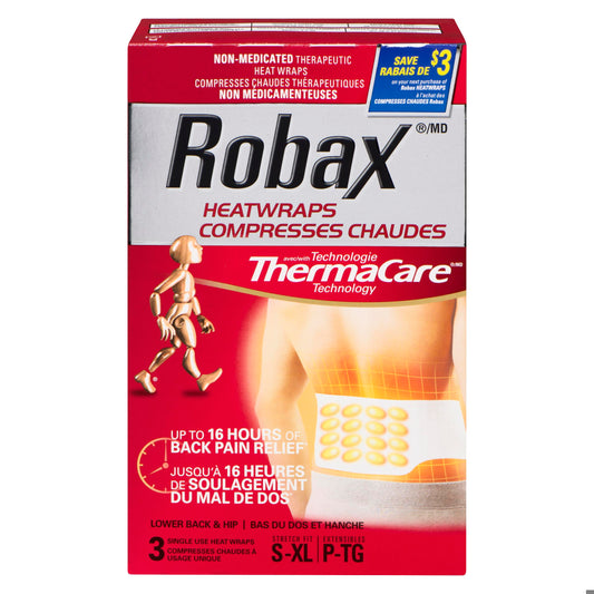 ROBAX HEATWRAP LOWER BACK/HIP S-XL 3