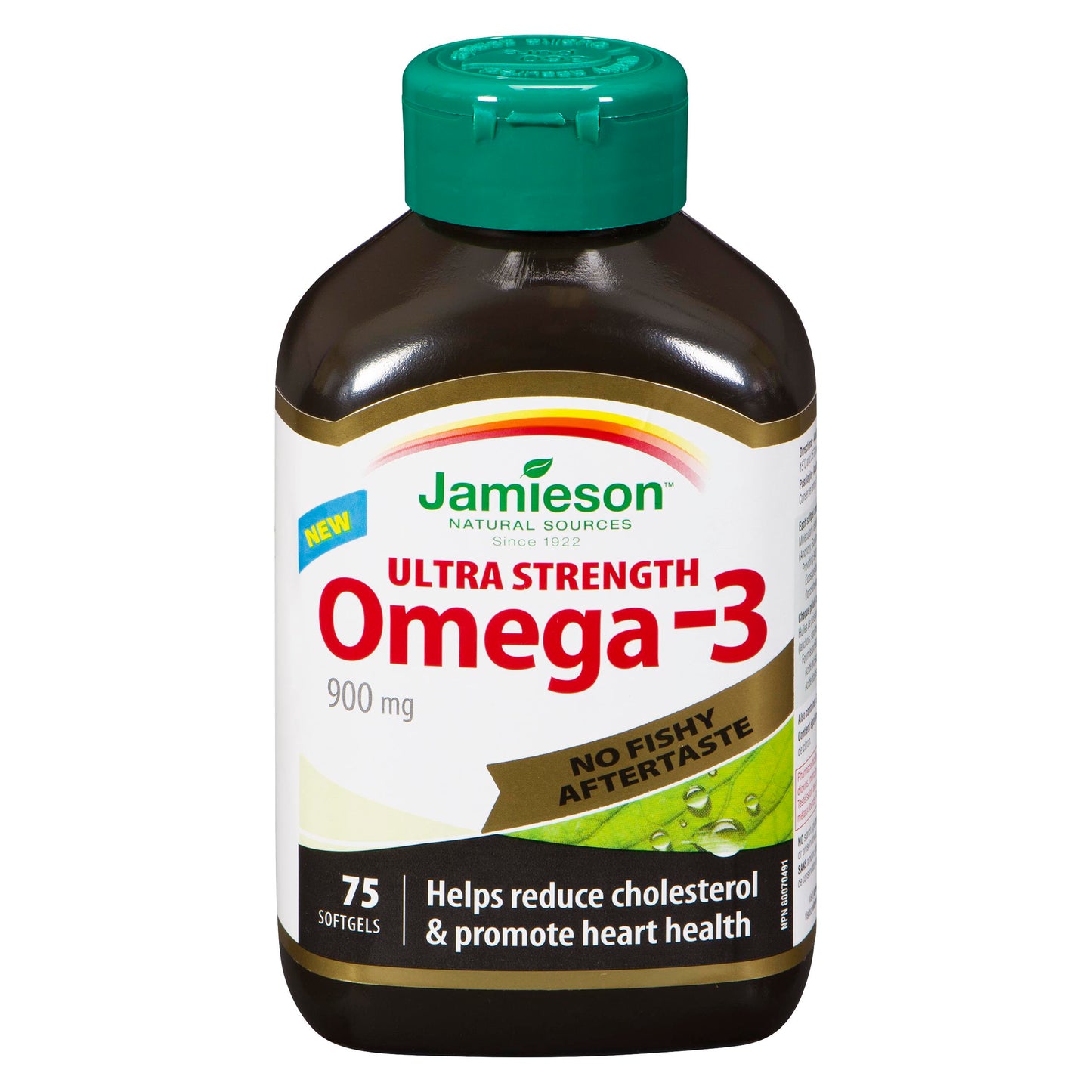 OMEGA 3 NO FISHY AFTER TASTE 900MG SOFTGEL 75 JAM