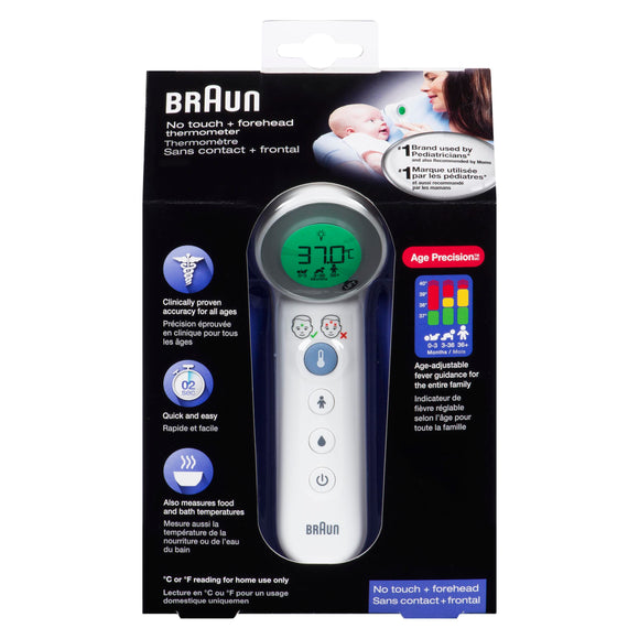 BRAUN NO TOUCH FOREHEAD THERM NTF3000CA