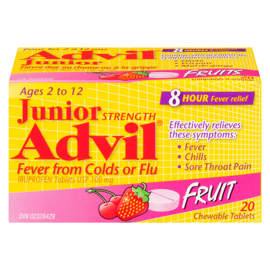 ADVIL JR TB FEVER BY COLF/FLU 20