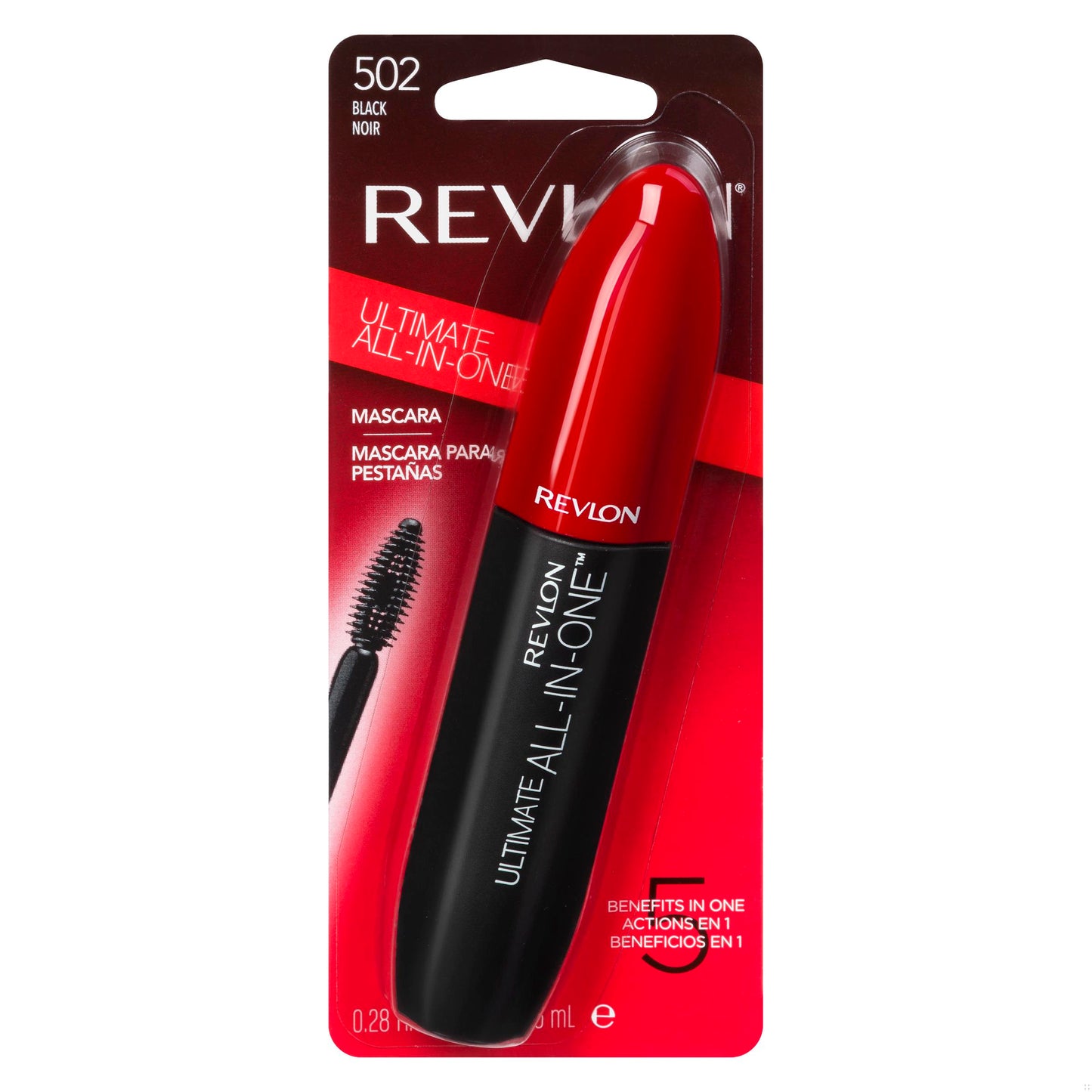 REVLON ULTRA ALL-IN-ONE MASCARA BLACK