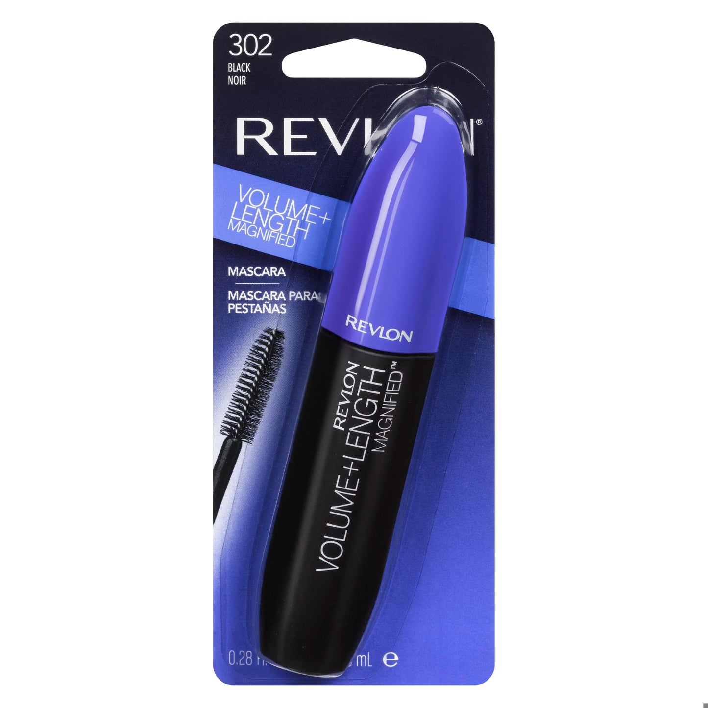 REVLON VOLUME+LENGTH MAGNIFIED MASCARA BLACK