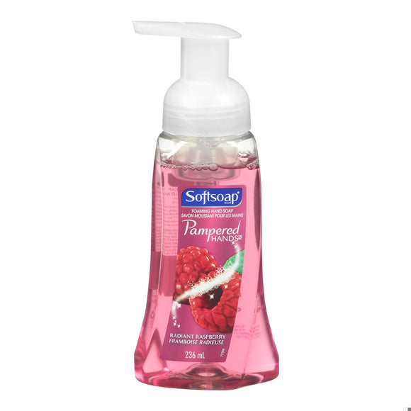 SOFTSOAP HAND SOAP RADIANT RASPBERRY 236ML