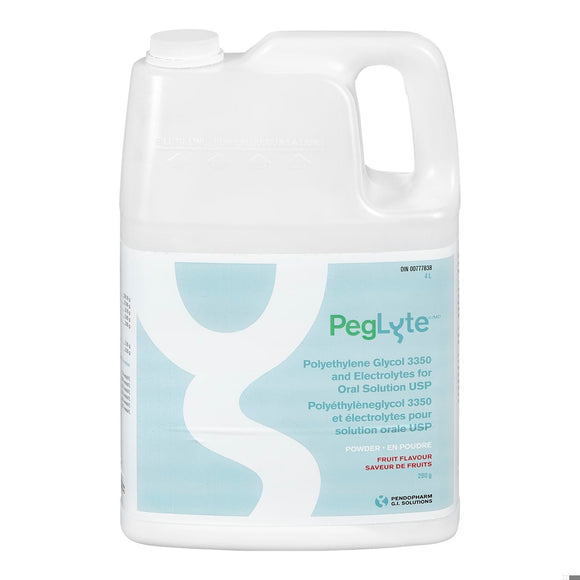 PEGLYTE PD FRUIT FLAVOR 280G/4L