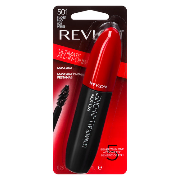 REVLON ULTRA ALL-IN-ONE MASCARA BLACKEST BLACK