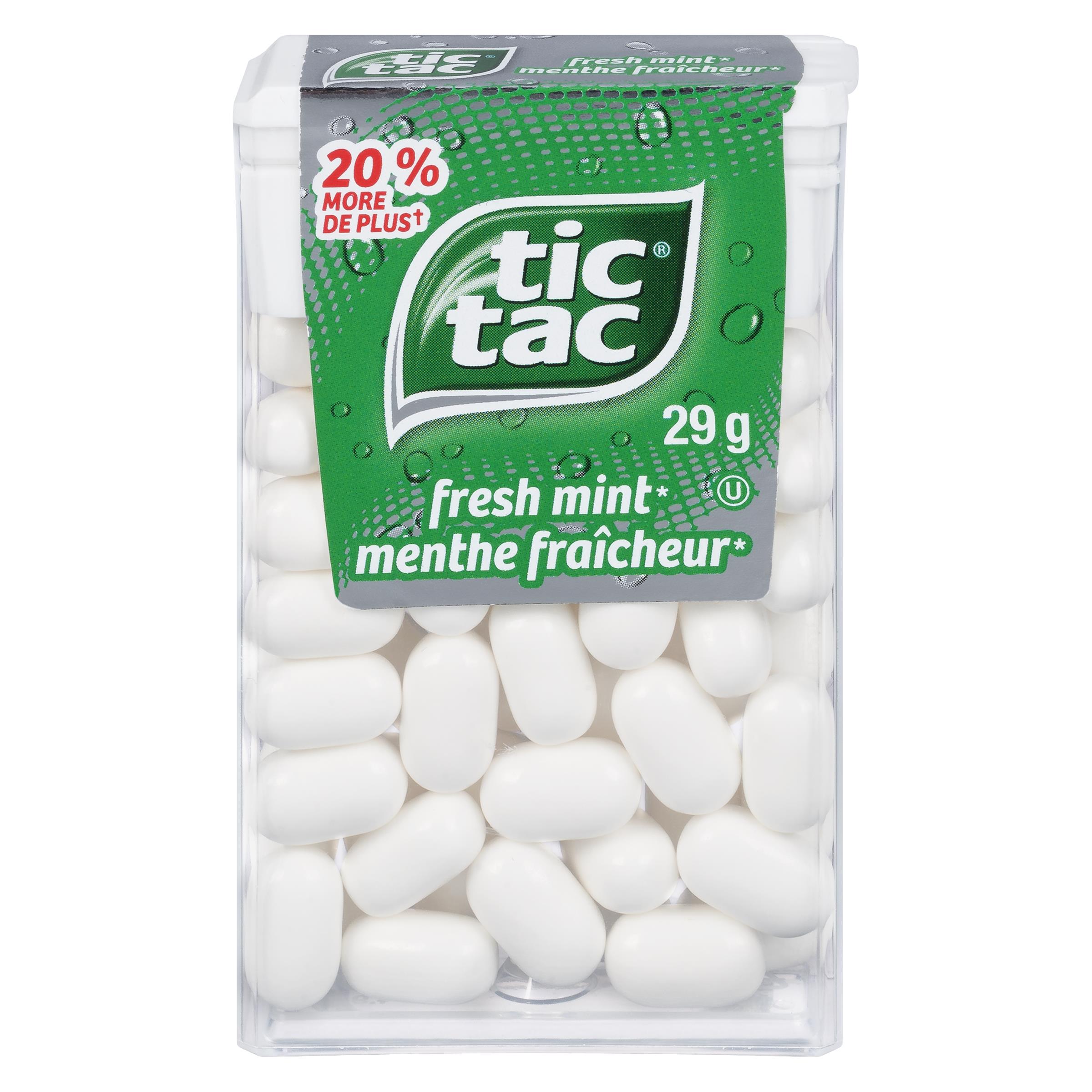 TIC TAC FRESH MINT T60 29G