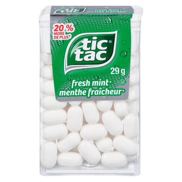 TIC TAC FRESH MINT T60 29G