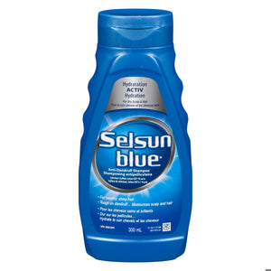 SELSUN BLUE SHAMPOO ACTIV HYDRATION 300ML