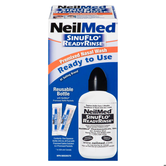 NEILMED READY RINSE 240ML