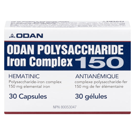 ODAN POLYSACCHARIDE IRON COMPLEX 150