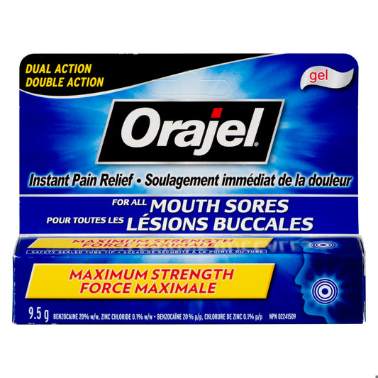 ORAJEL MOUTH SORE MEDIC 9.5G