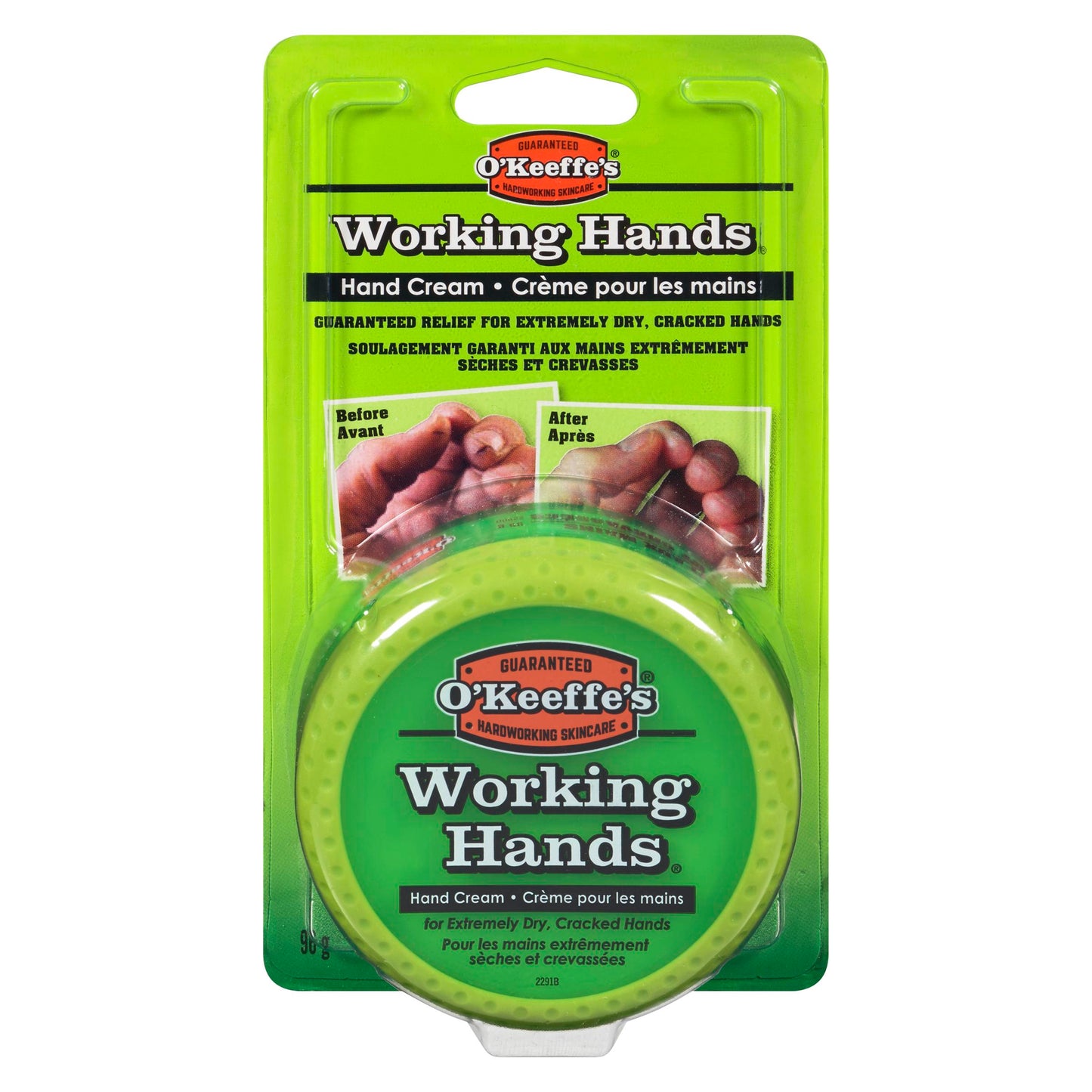 OKEEFFES WORKING HANDS JAR 96GR