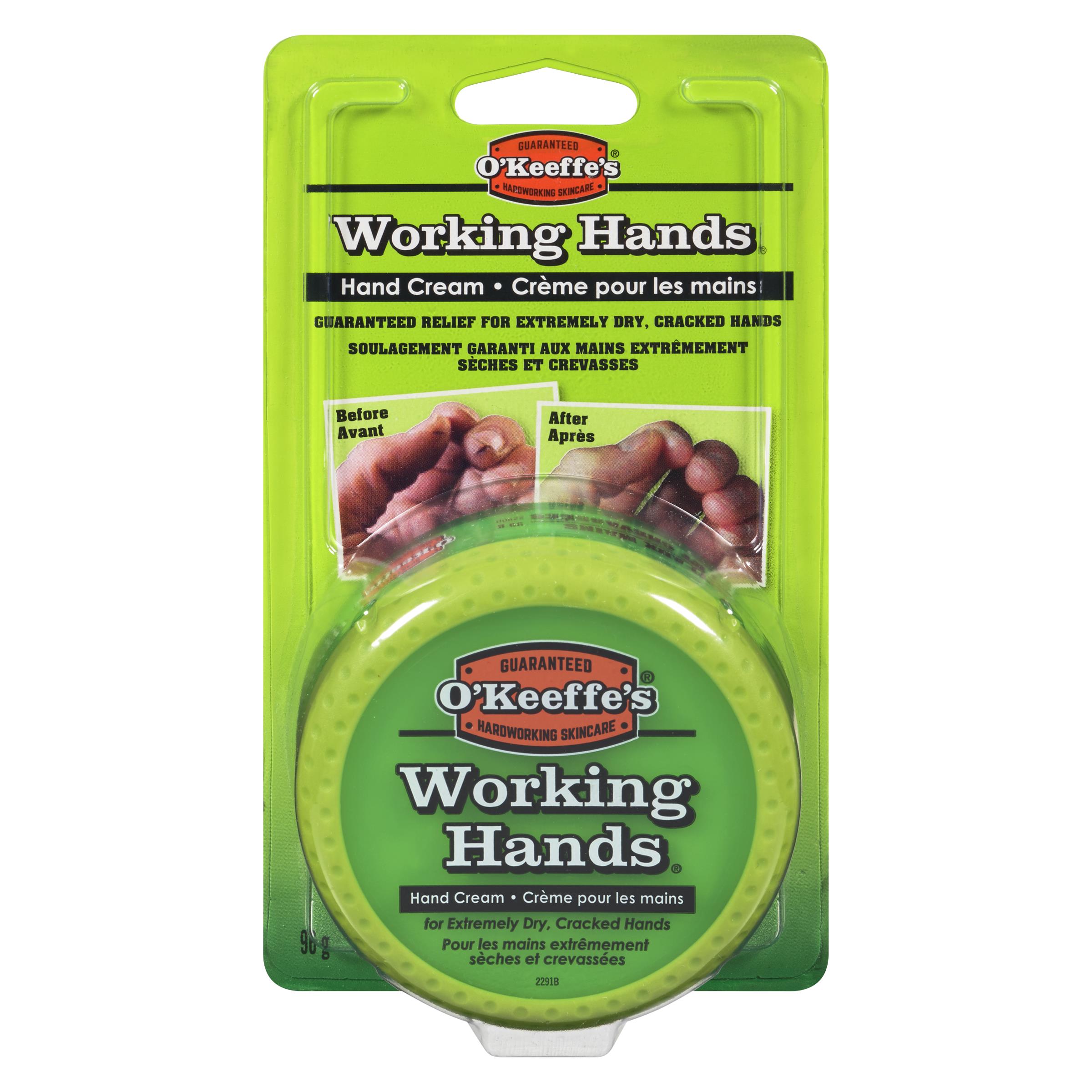 OKEEFFES WORKING HANDS JAR 96GR
