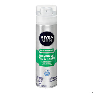 NIVEA FOR MEN SHAVING GEL EXTREME COMFORT 198G