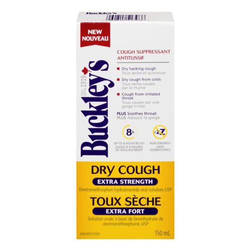 Buckley’s Dry Cough Extra Strength