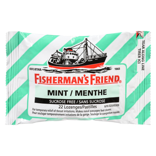 FISHERMANS FRIEND SUGARFREE MINT 22