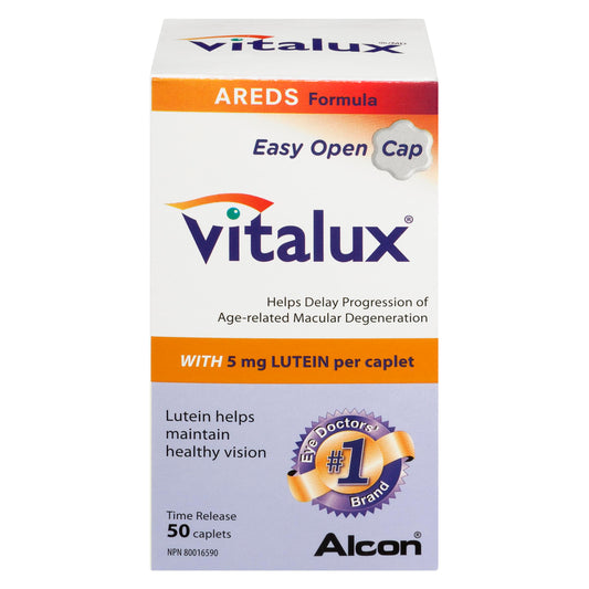 VITALUX AREDS CPLT 50