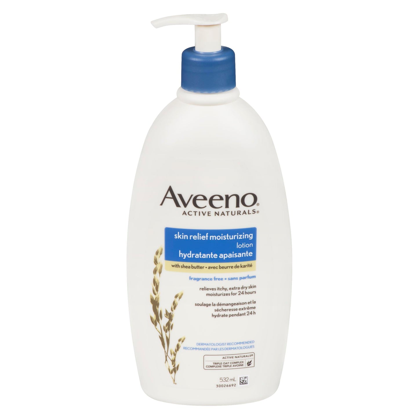 AVEENO MOISTURIZING LOT RELIEF 532ML