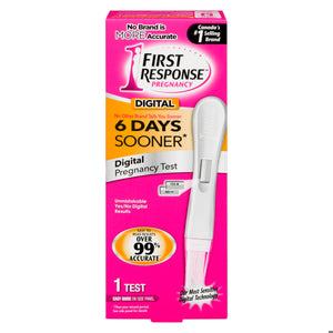 FIRST RESPONSE PREGNANCY TEST DIGITAL 1