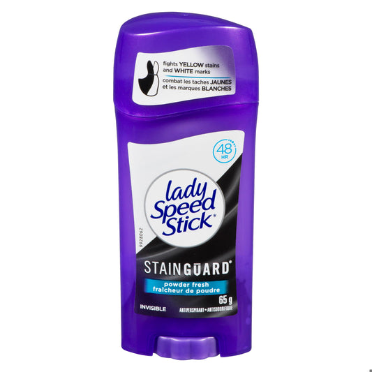 LADY SPEED STICK AP STAINGUARD POWDER FRESH 65G