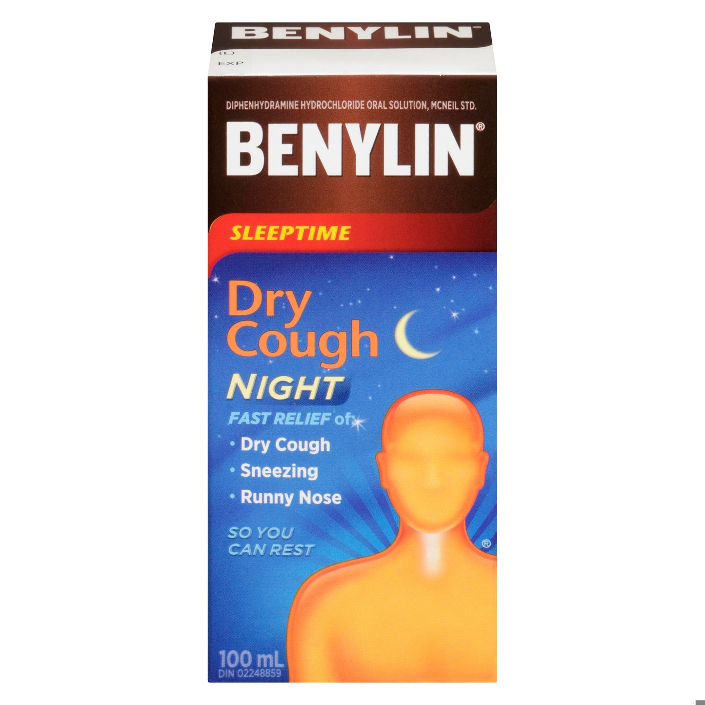 BENYLIN DRY COUGH NIGHT 100ML