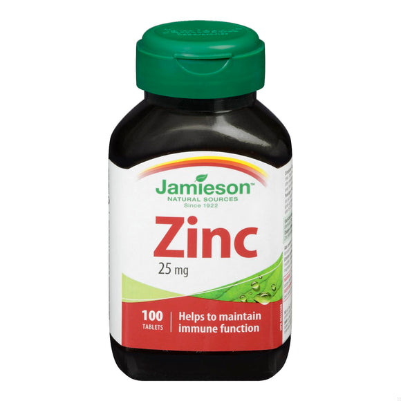 ZINC GLUCONATE TB 25MG 100 JAM