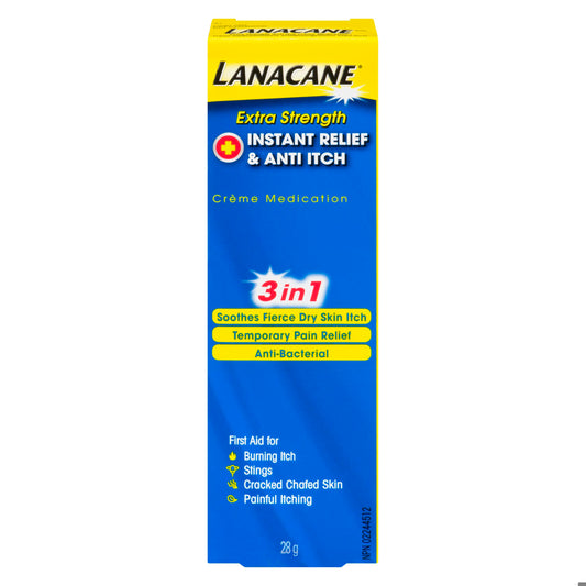 LANACANE CREAM EXTRA STRENGHT 28G