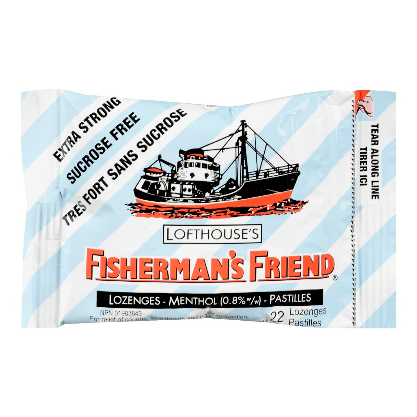 FISHERMANS FRIEND LOZ SUGARFREE 22