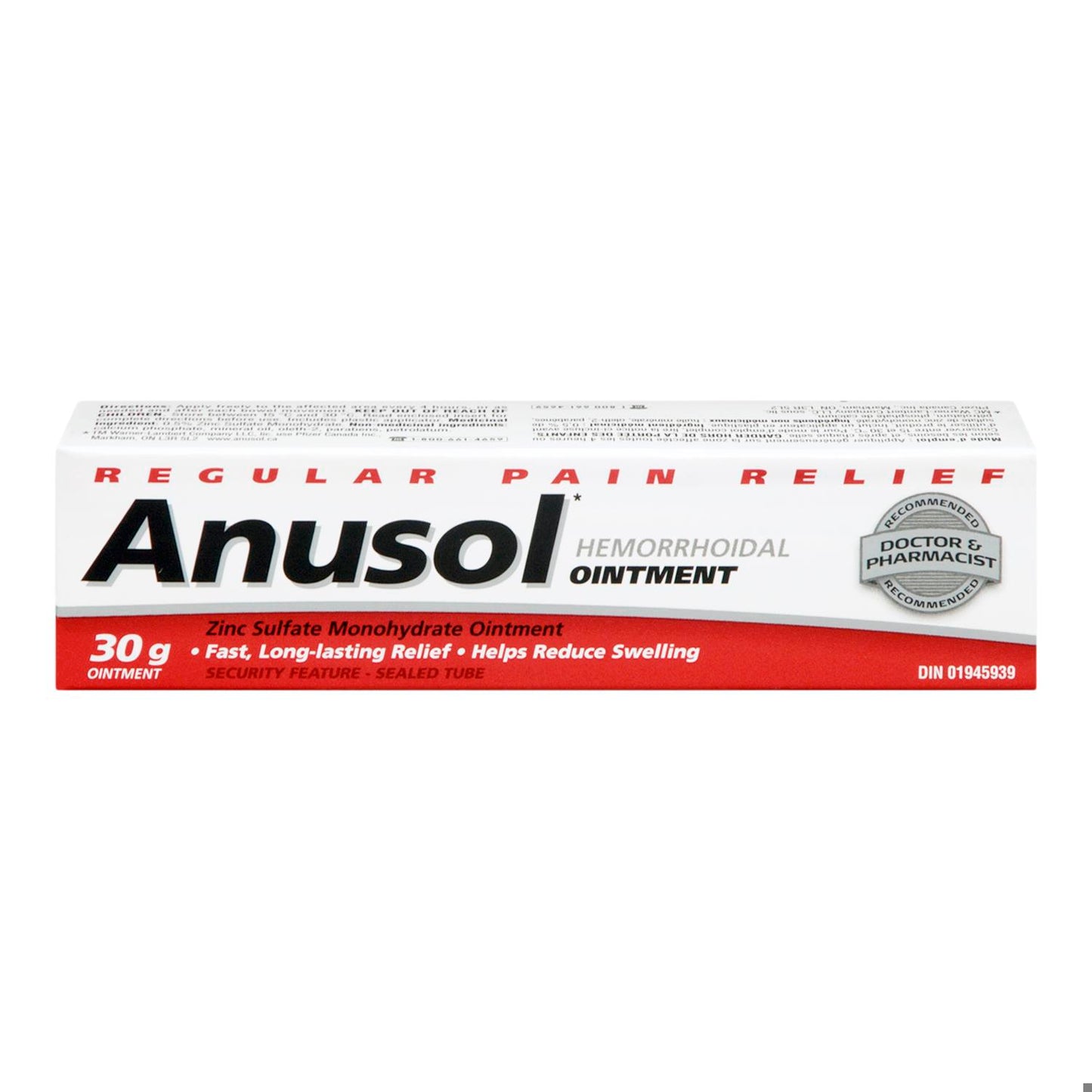 ANUSOL OINT 0.5% 30G