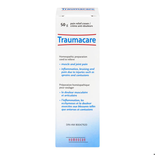 TRAUMACARE CR PAIN RELIEF 50G