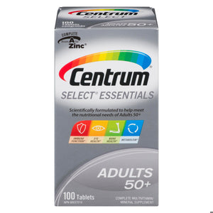 CENTRUM SELECT ESSENTIALS TB 100