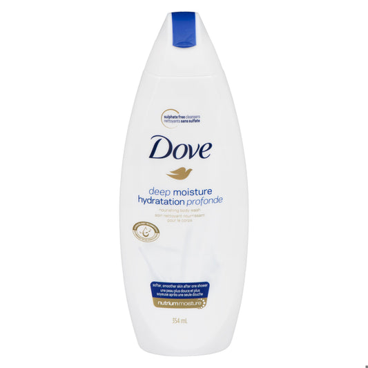 DOVE BODY WASH DEEP MOISTURE 354ML