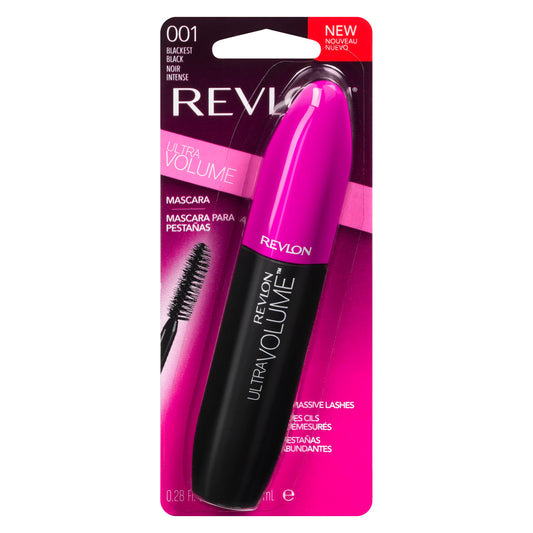 REVLON ULTRA VOLUME MASCARA BLACKEST BLACK